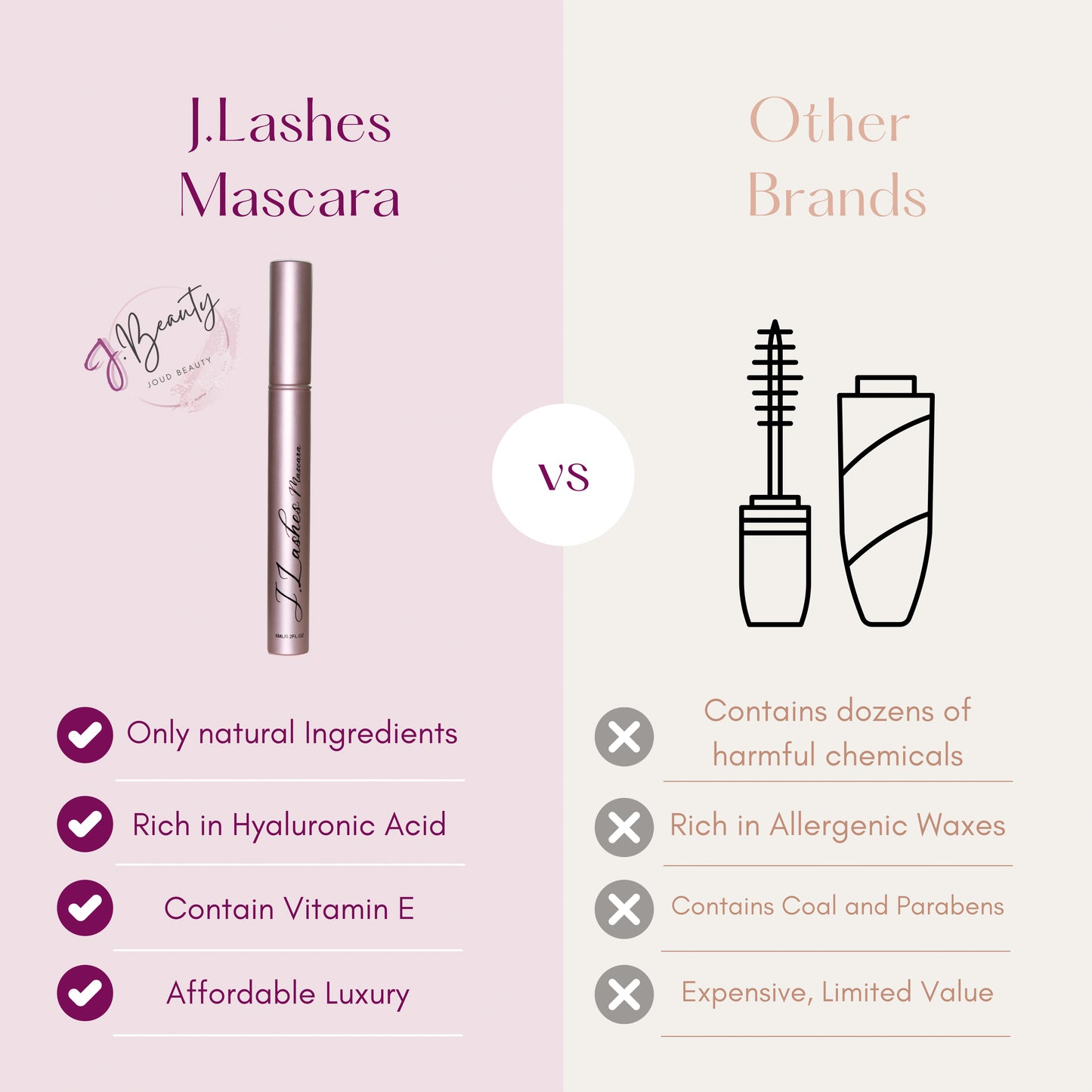 مسكرة J.Lashes