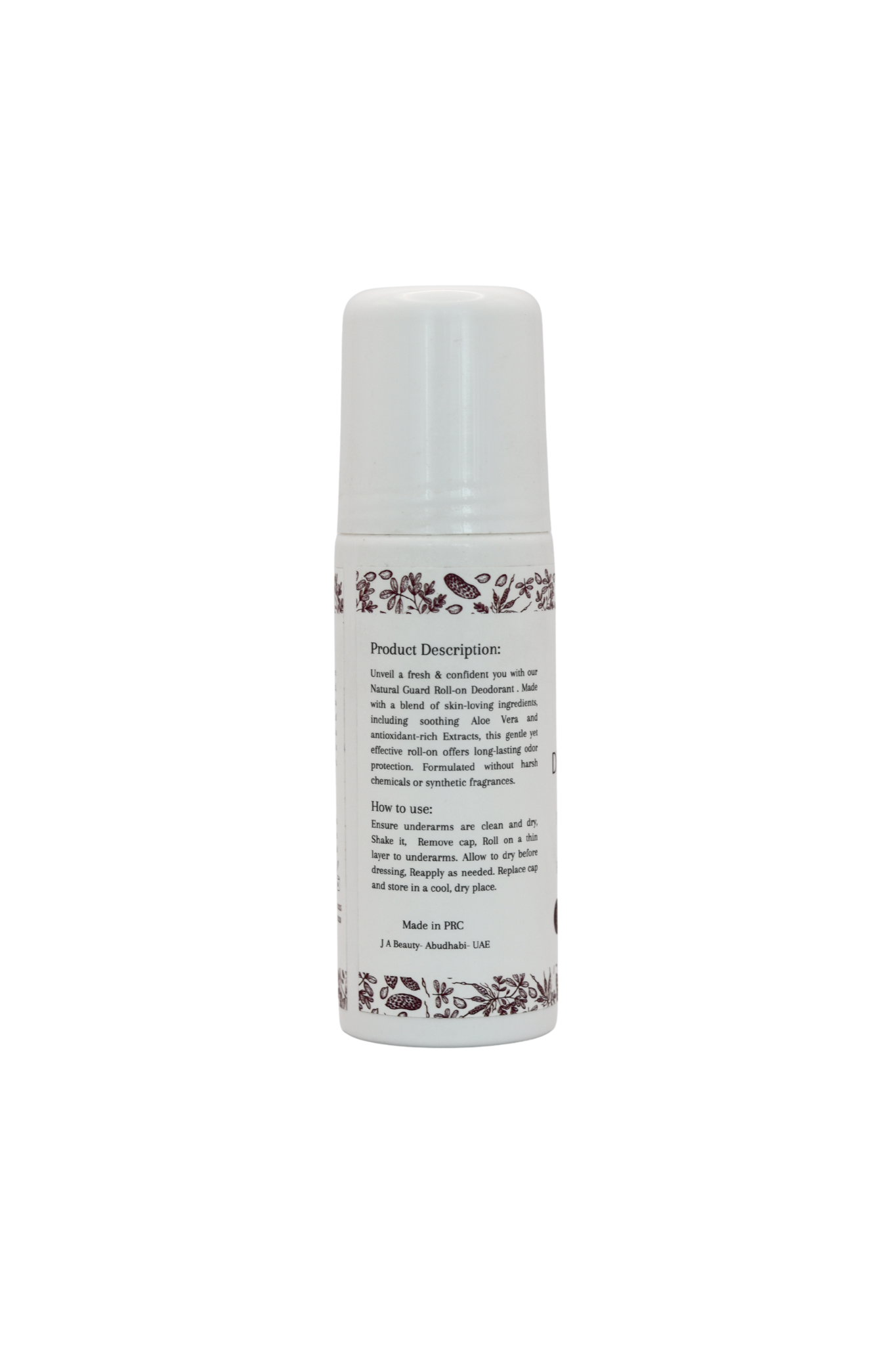 Natural Guard Deodorant
