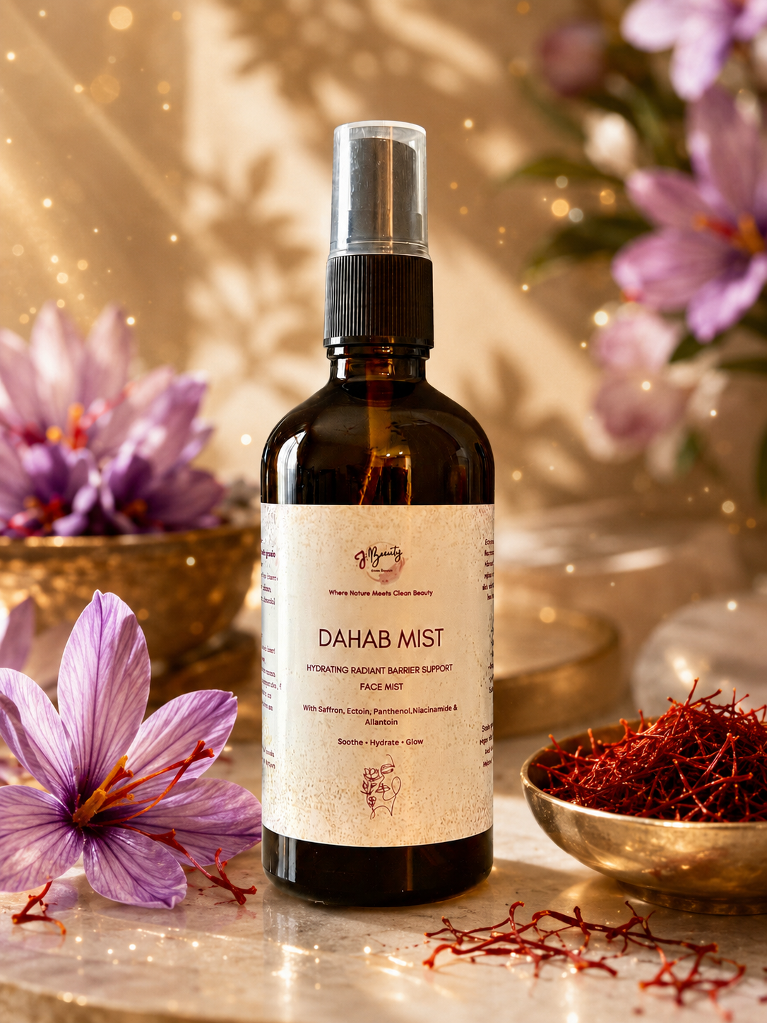 Dahab Hydration Mist (Toner) تونر دهب للترطيب و التفتيح
