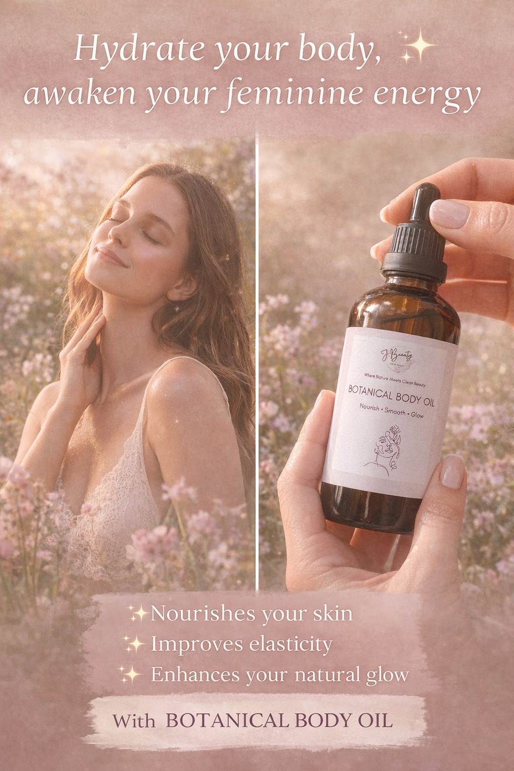 Botanical Body Oil زيت الجسم الطبيعي