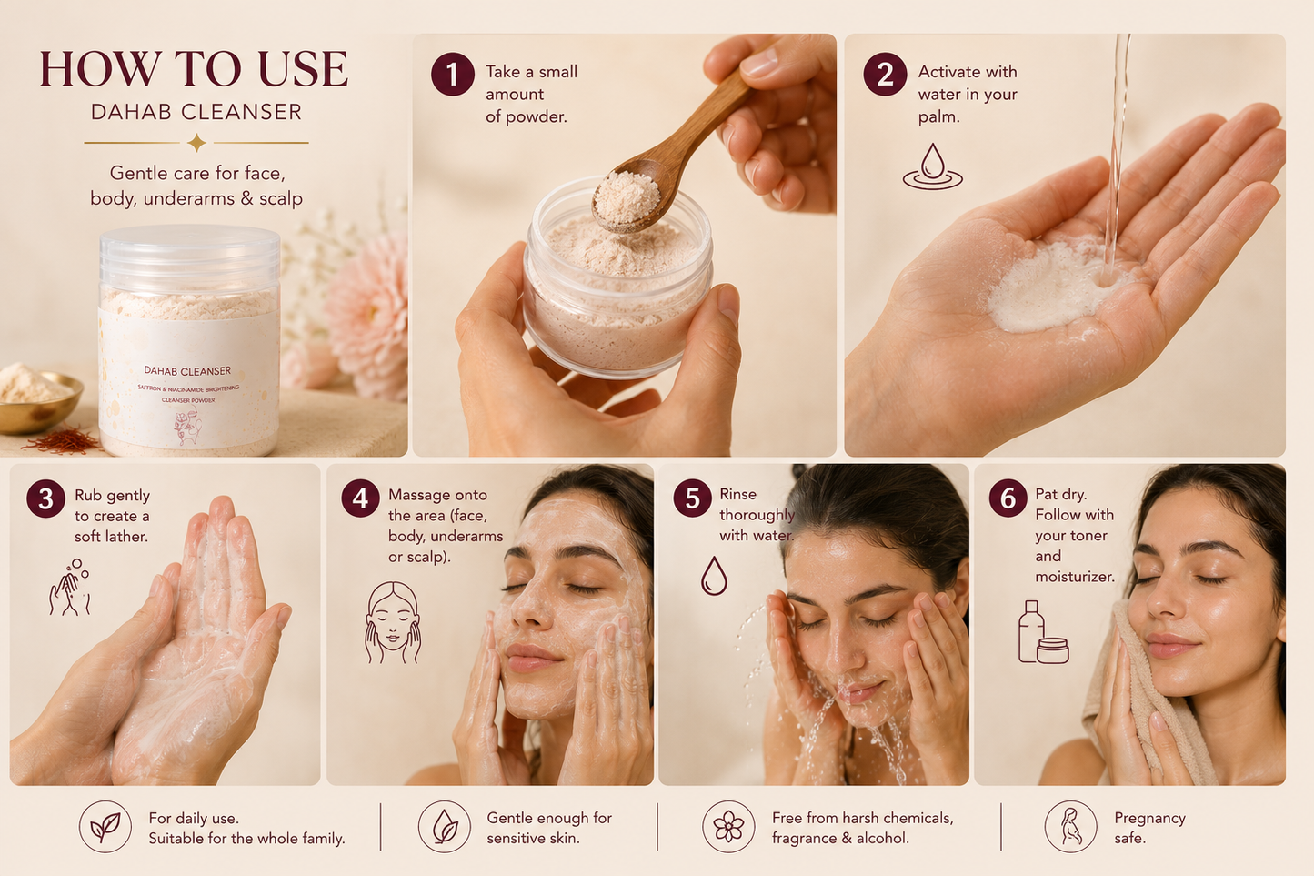 Dahab Multi-Purpose Cleanser غسول دهب متعدد الاستخدامات