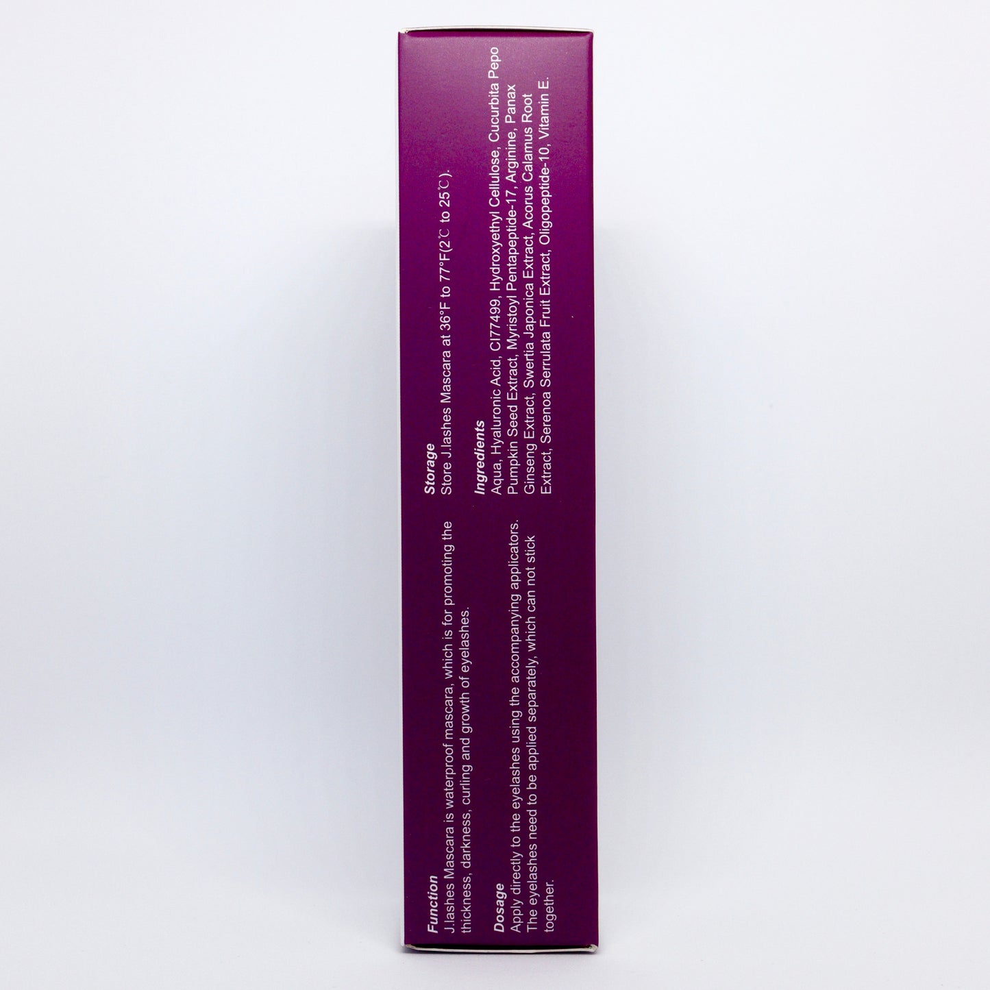 مسكرة J.Lashes