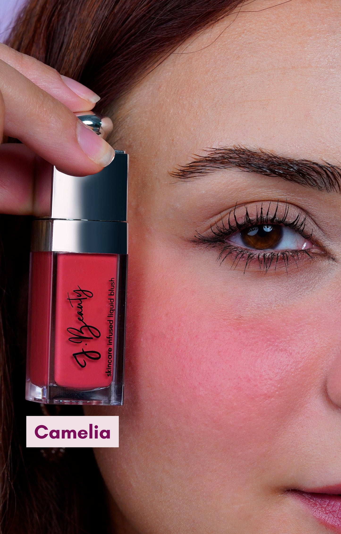 J.Beauty Liquid Blush- SkinCare Infused