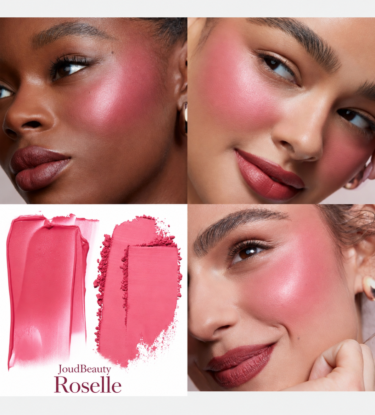 J.Beauty SkinRadiance Blush- SkinCare Infused