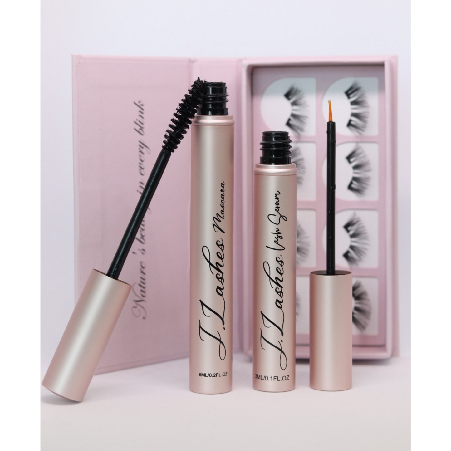 J.Lashes Mascara, Serum & Magnetic Lashes