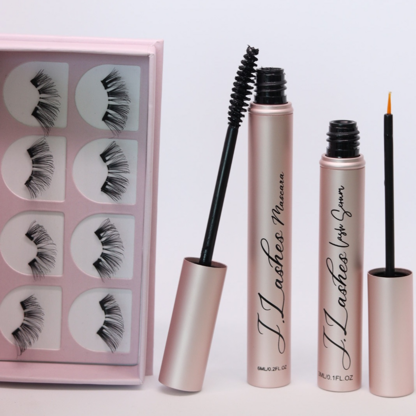 J.Lashes Mascara, Serum & Magnetic Lashes