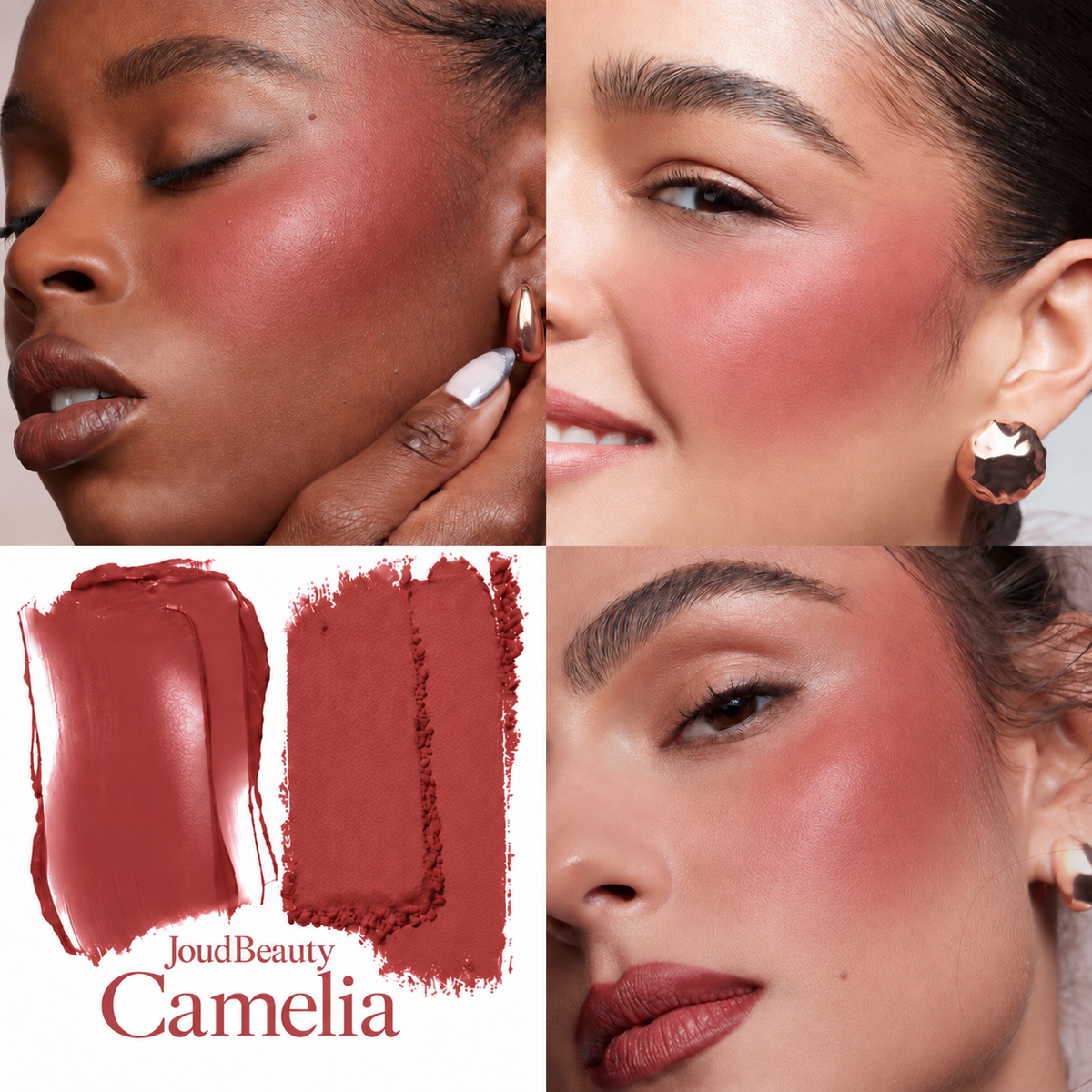J.Beauty SkinRadiance Blush- SkinCare Infused
