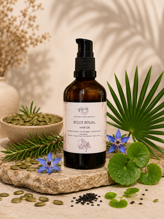 Root Ritual Hair Oil- زيت إنبات و دعم بصيلات الشعر