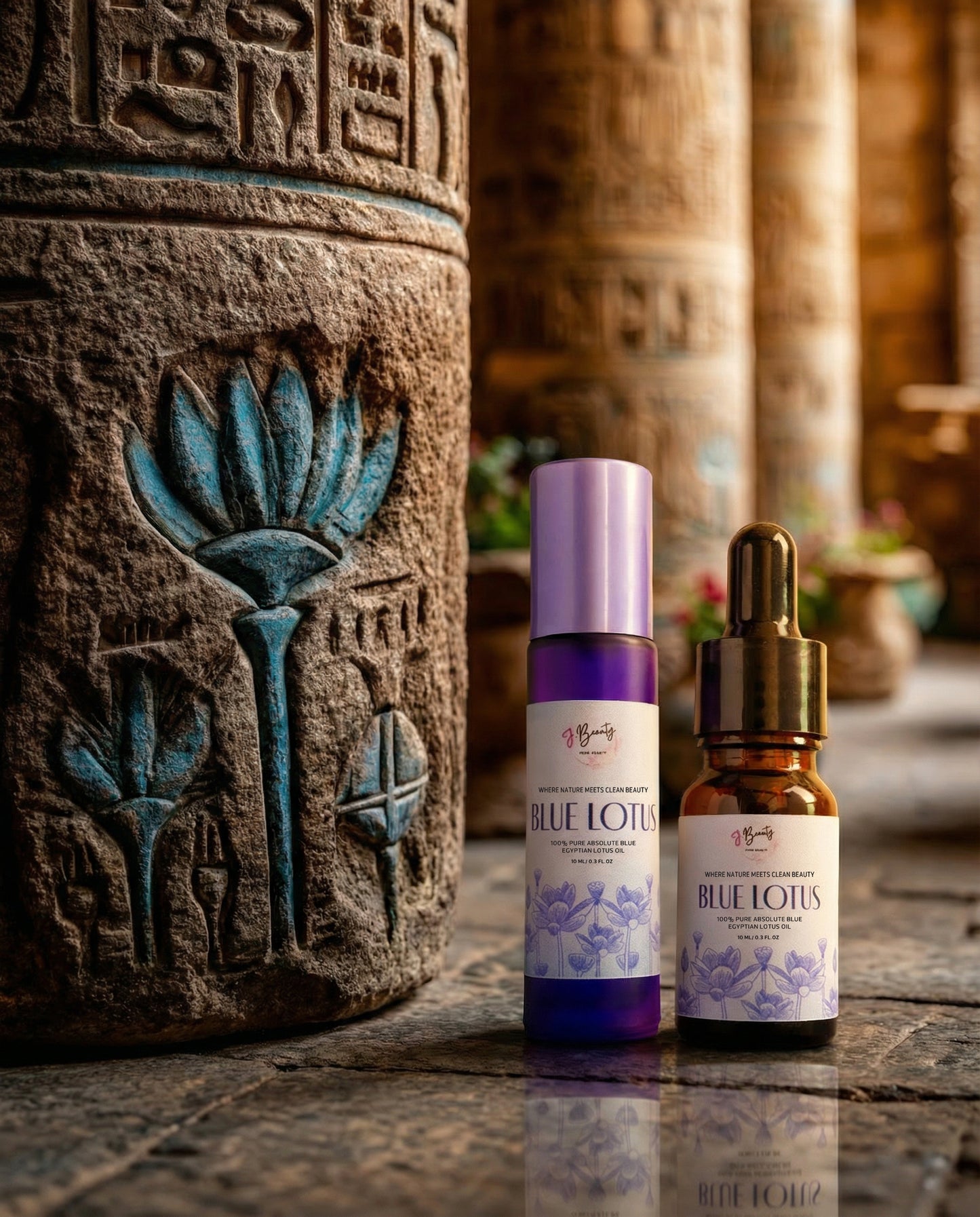 Blue Lotus Absolute Oil "LIMITED EDITION"