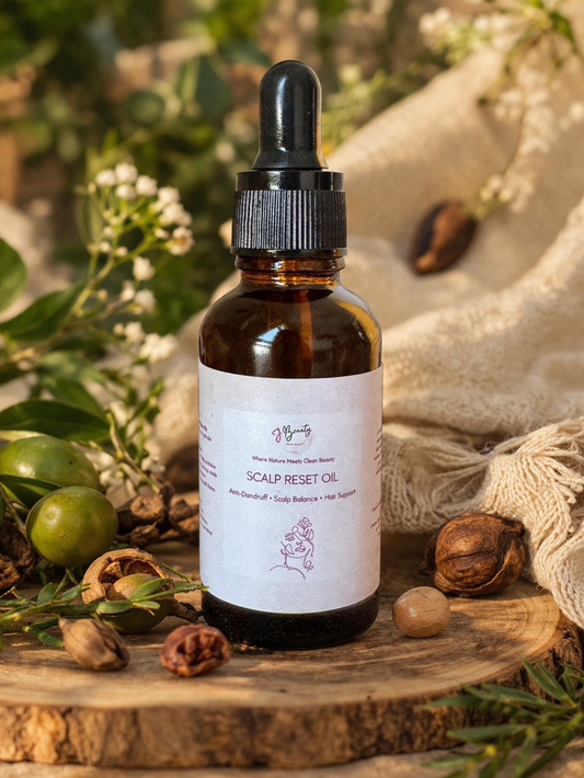Scalp Reset Oil 30ml (Unisex) زيت علاج مشاكل فروة الرأس