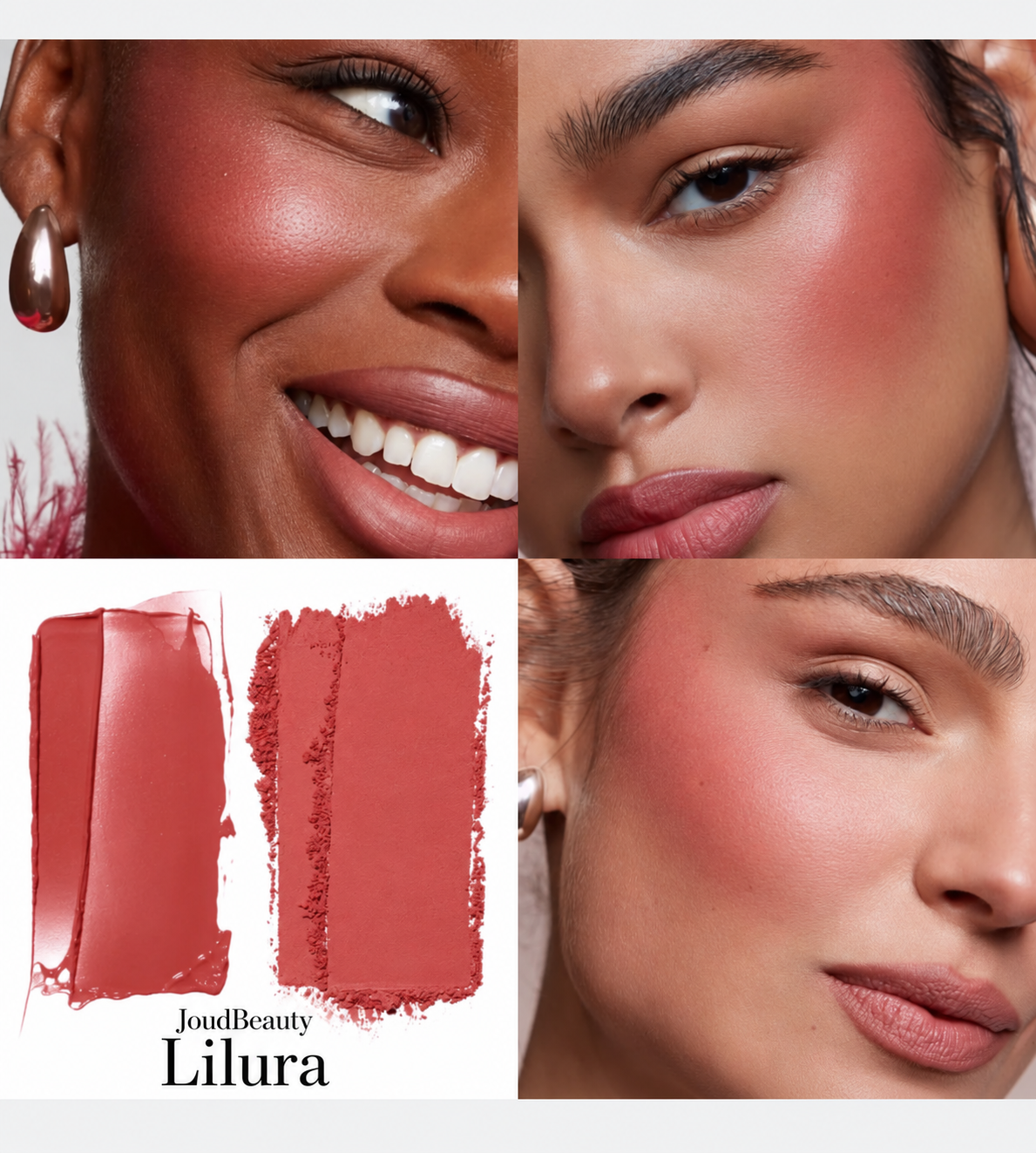J.Beauty SkinRadiance Blush- SkinCare Infused