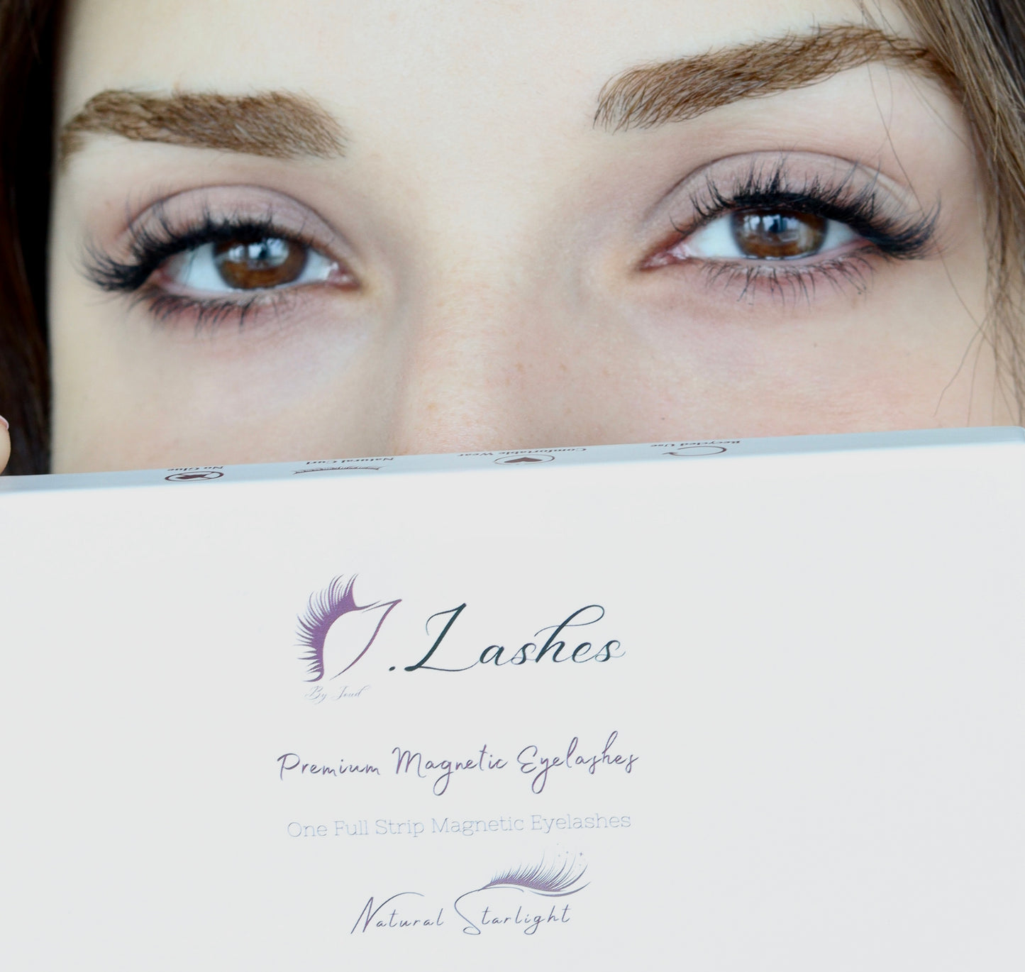 J.Lashes Fée2 Full Magnetic Lashes