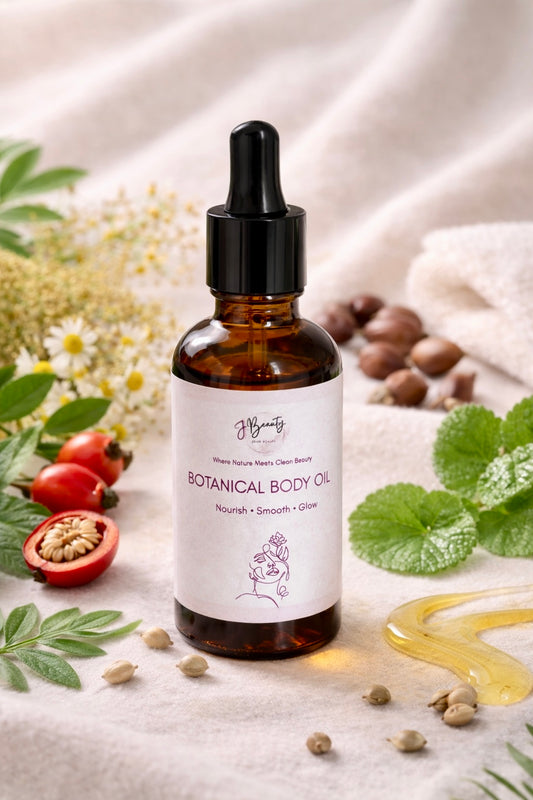 Botanical Body Oil زيت الجسم الطبيعي