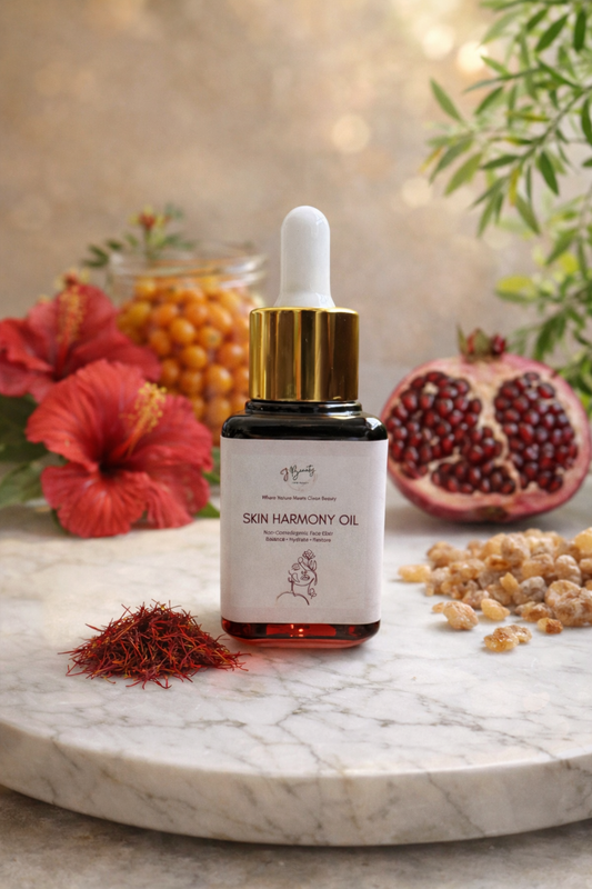 Skin Harmony Face Oil- 30ml  زيت الوجه للنضارة و الترطيب