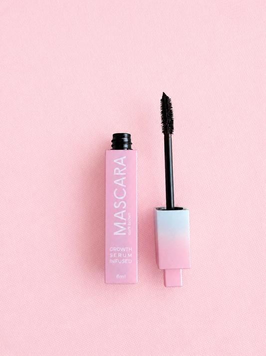 Serum infused mascara (Dark brown)