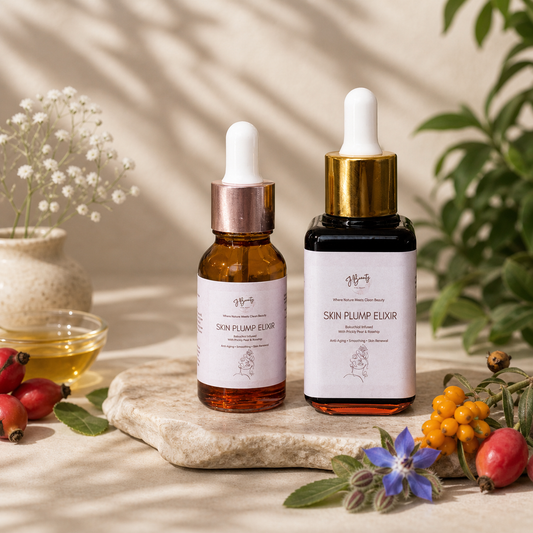 Skin Plump Elixir (Bakuchiol infused)زيت لمحاربة التجاعيد وعلامات تقدم السن
