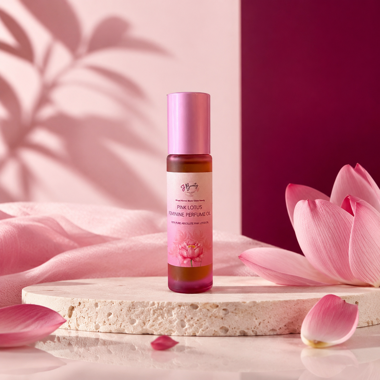 Pink Lotus Perfume Oil
