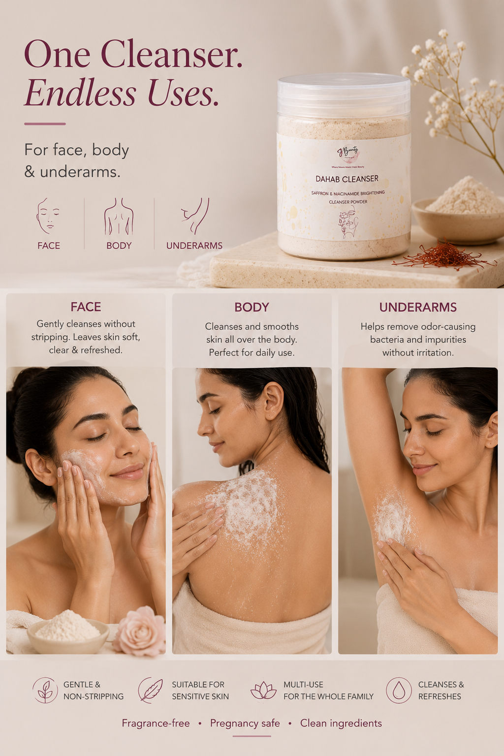 Dahab Multi-Purpose Cleanser غسول دهب متعدد الاستخدامات