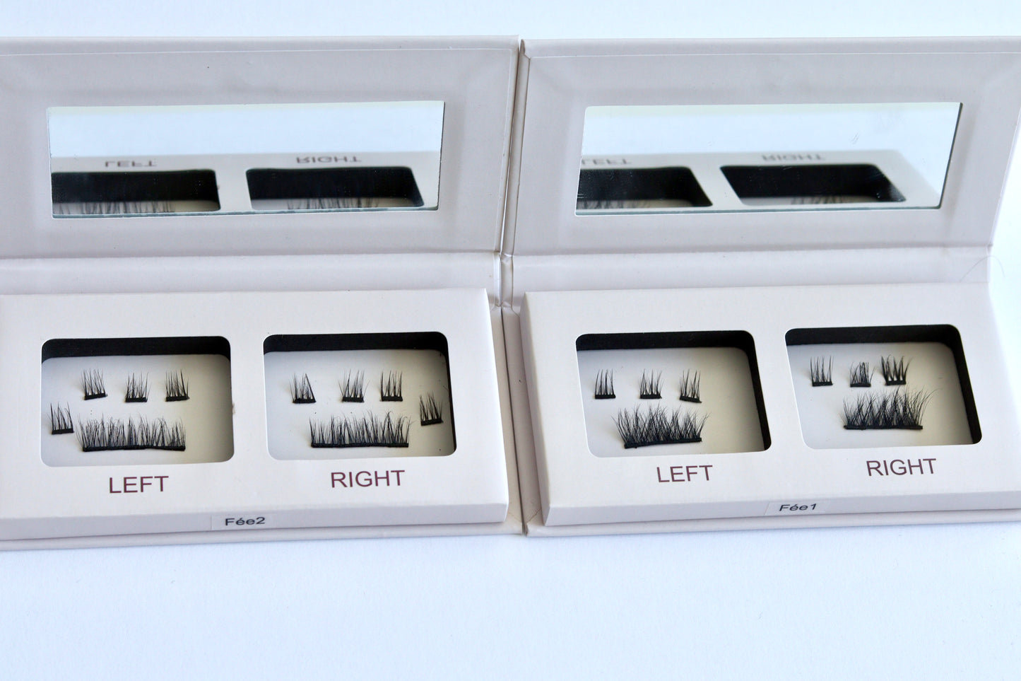 J.Lashes Fée1& Fée2 Magnetic Lashes