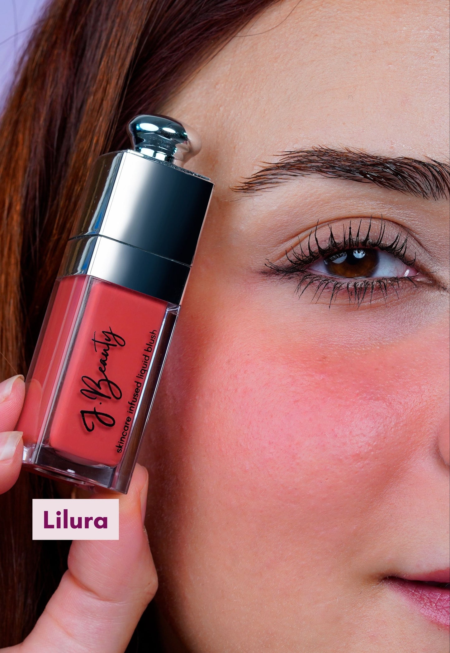 J.Beauty Liquid Blush- SkinCare Infused