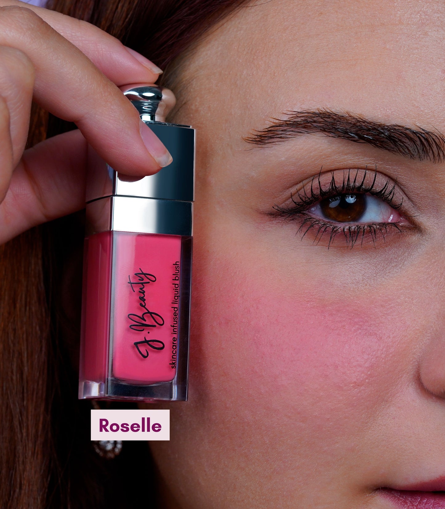 J.Beauty Liquid Blush- SkinCare Infused