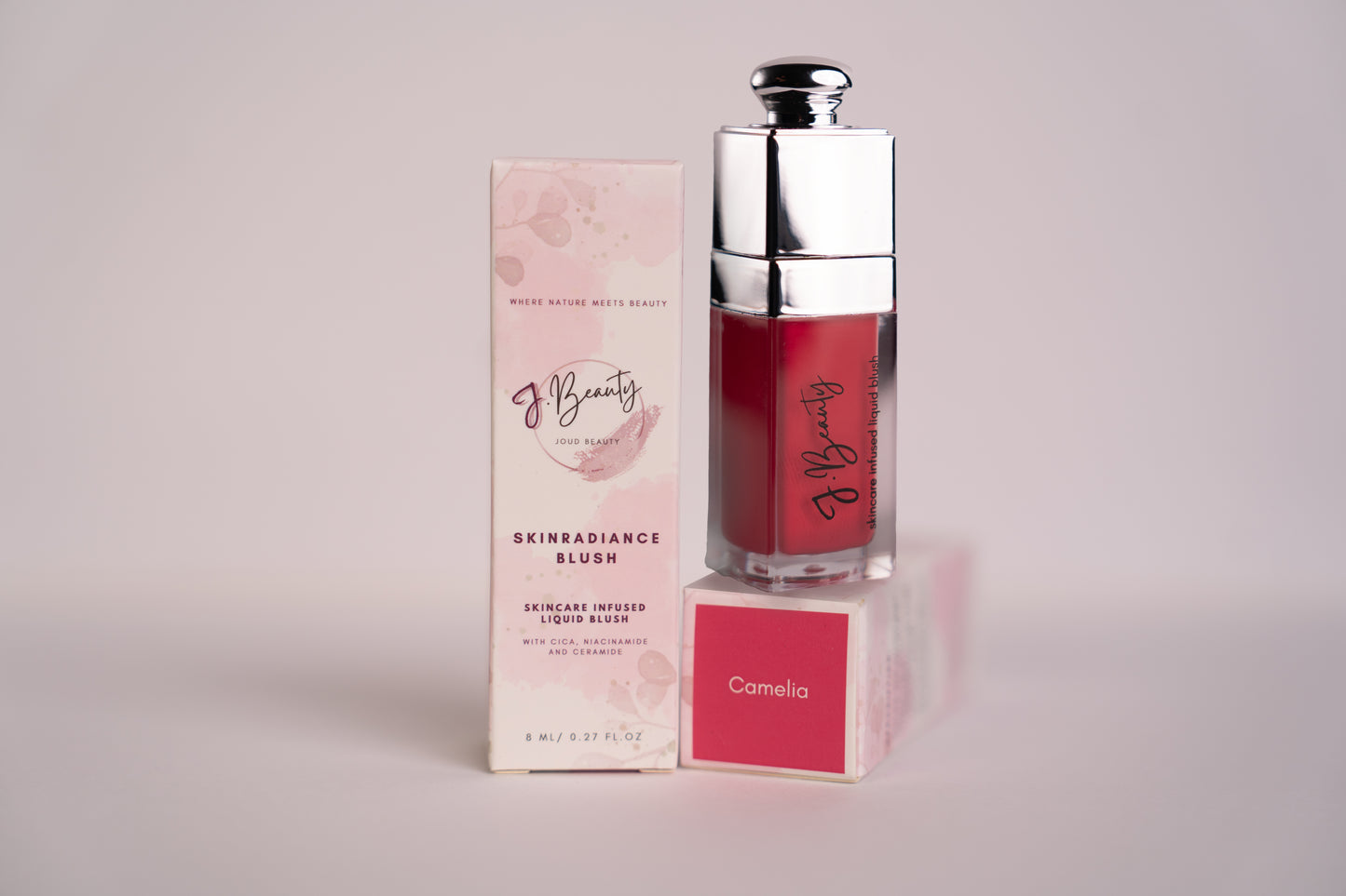 J.Beauty SkinRadiance Liquid blush