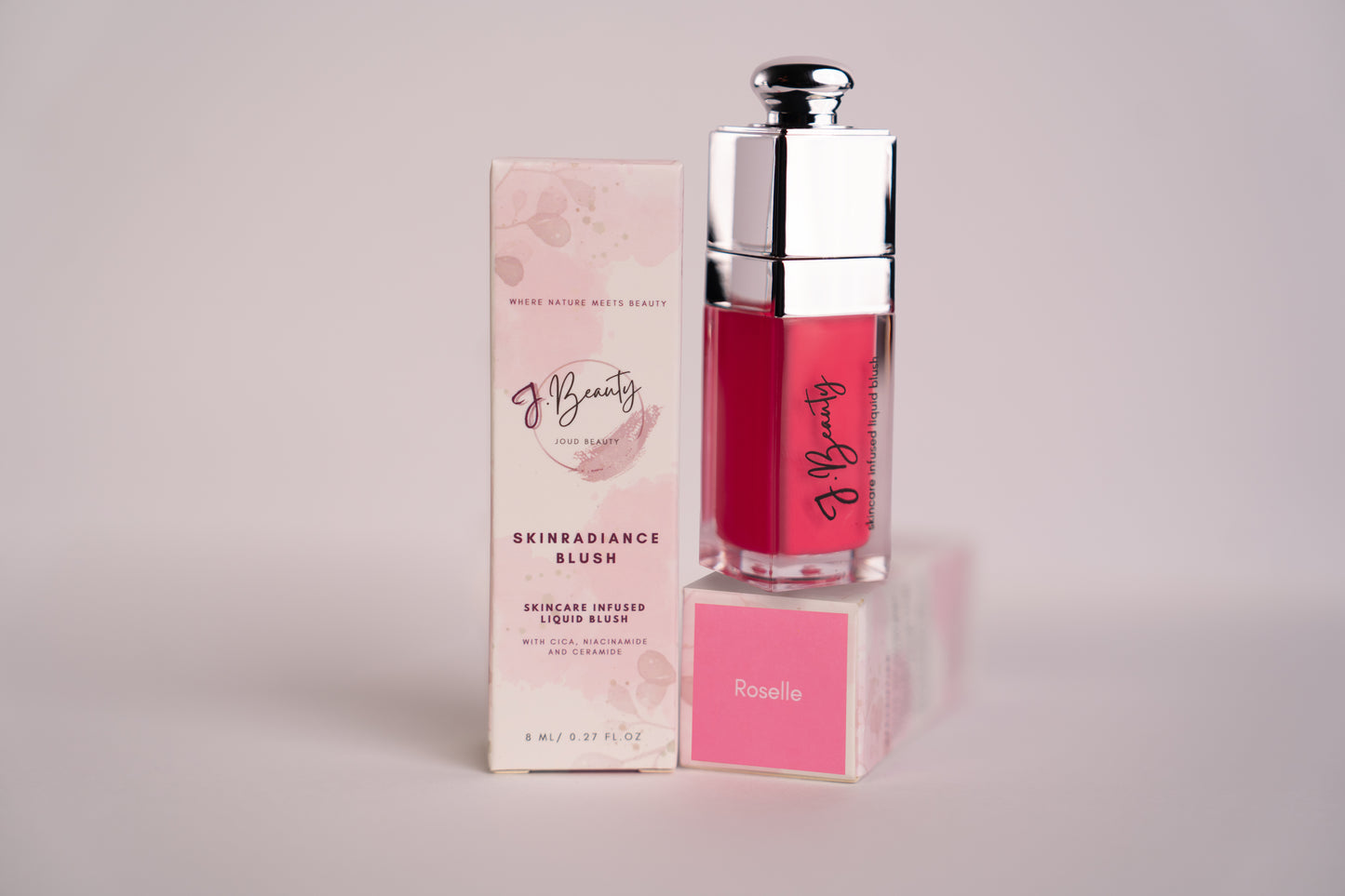 J.Beauty SkinRadiance Liquid blush