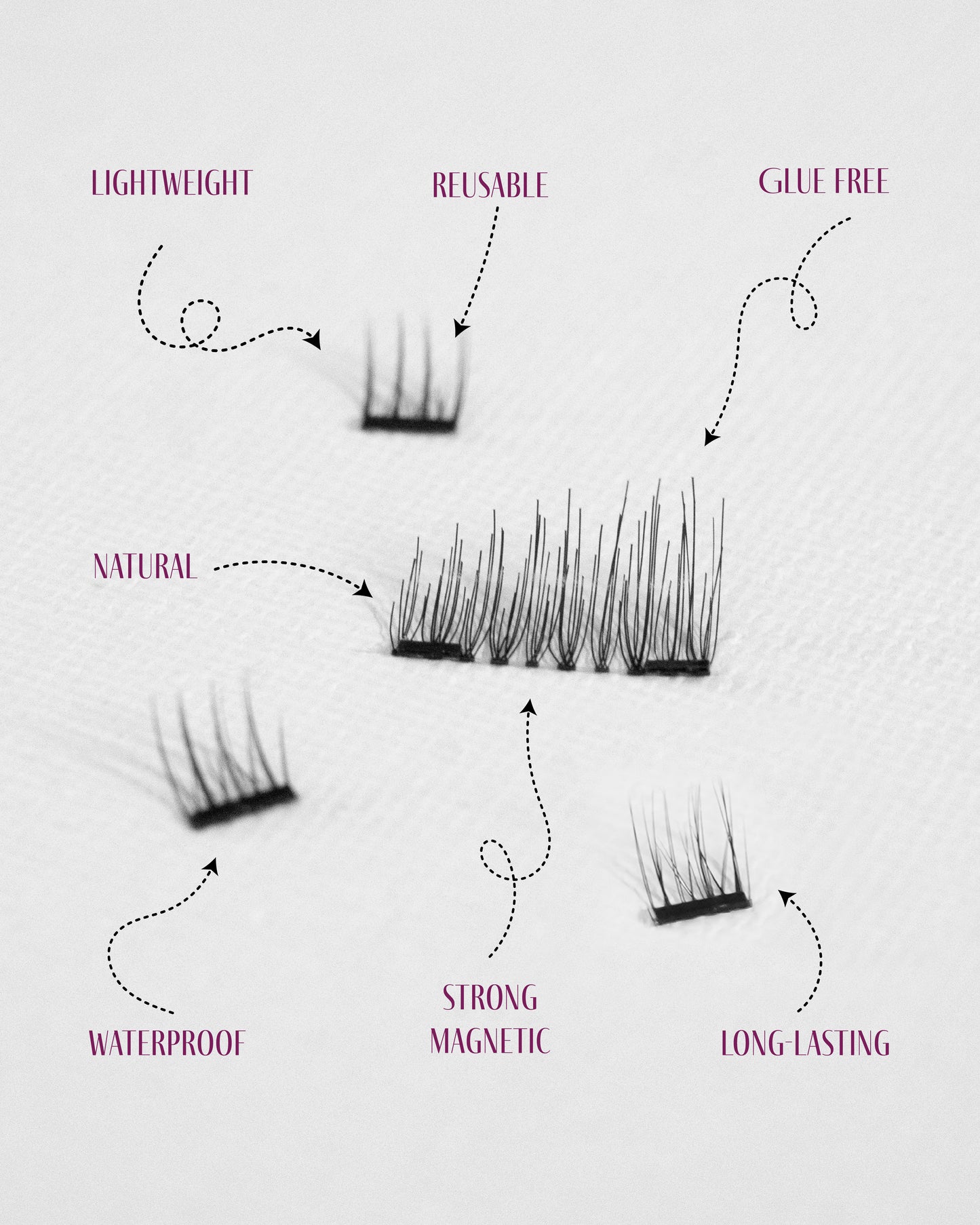 J.Lashes Fée2 Full Magnetic Lashes