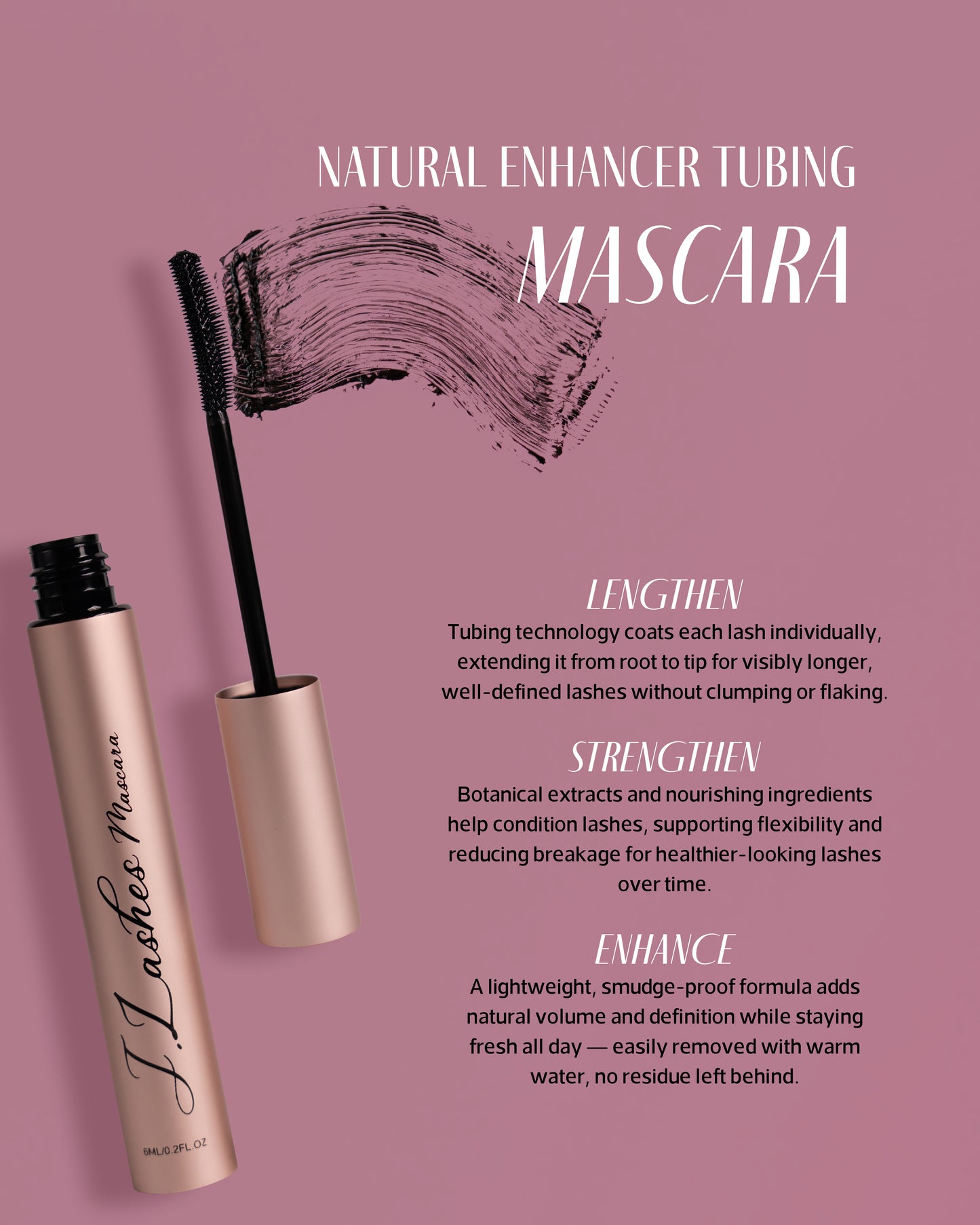 J.Lashes Mascara - Serum Infused