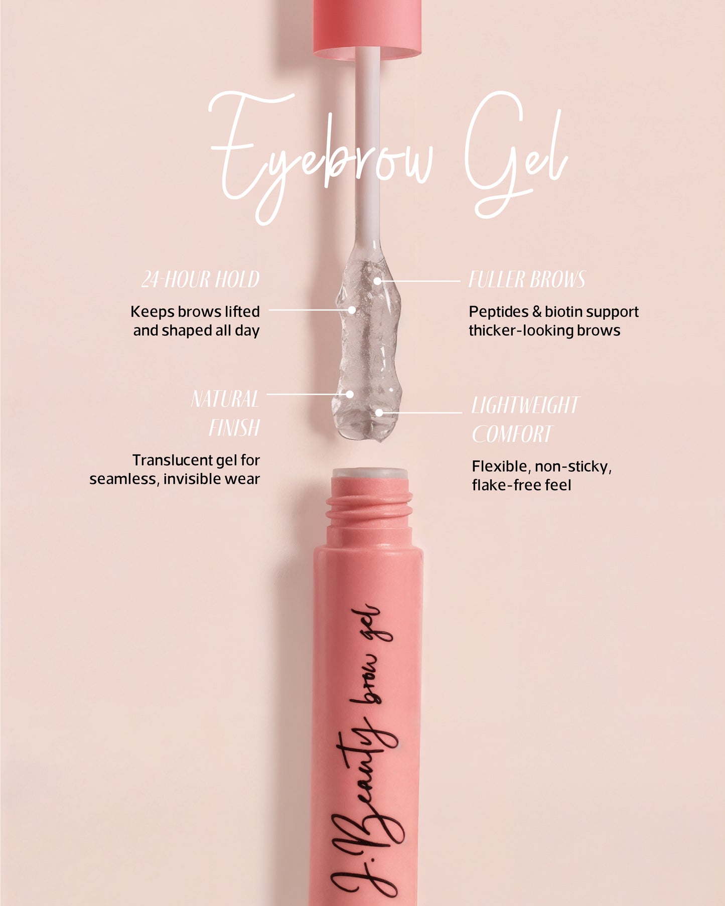 J.Beauty Eyebrow Gel