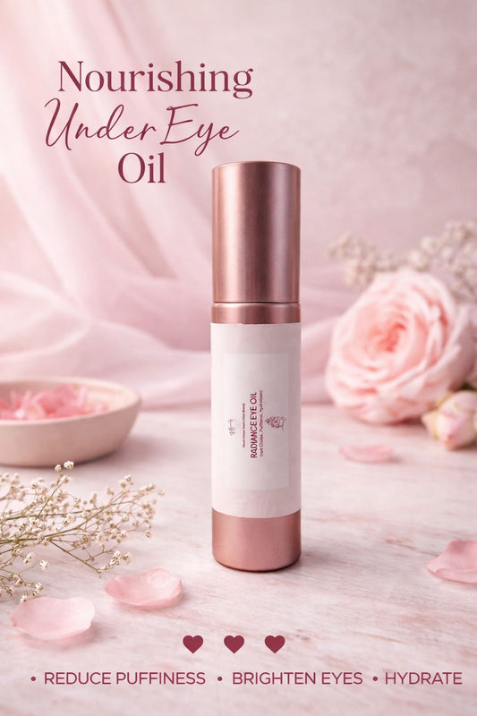 Radiance Eye Oil- Glow Under Eye Elixir 10ml زيت منطقة حول العين