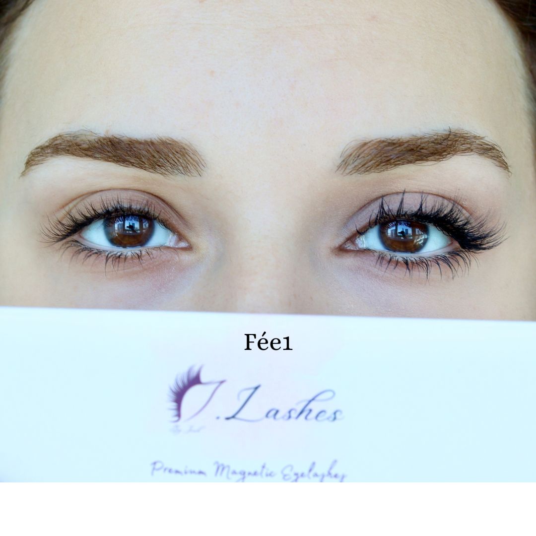 J.Lashes Fée1& Fée2 Magnetic Lashes