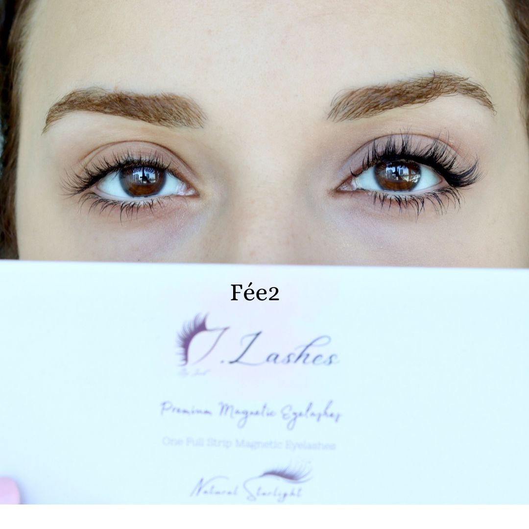 J.Lashes Fée1& Fée2 Magnetic Lashes