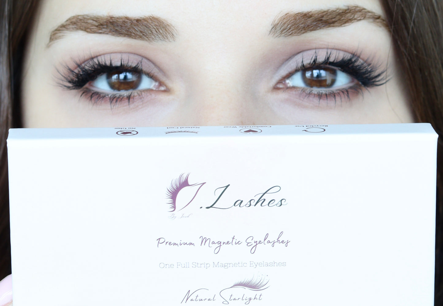 J.Lashes Fée1 Half Magnetic Lashes